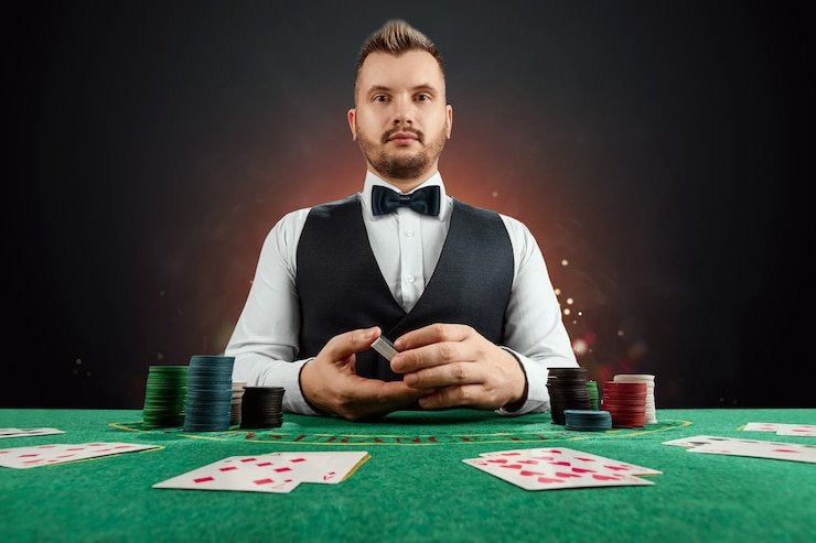 Live dealer Kembang Kempis table interface on attatoto platform