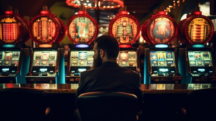 Texas Hold'em Bonus live dealer table at attatoto showing hole cards and community cards layout